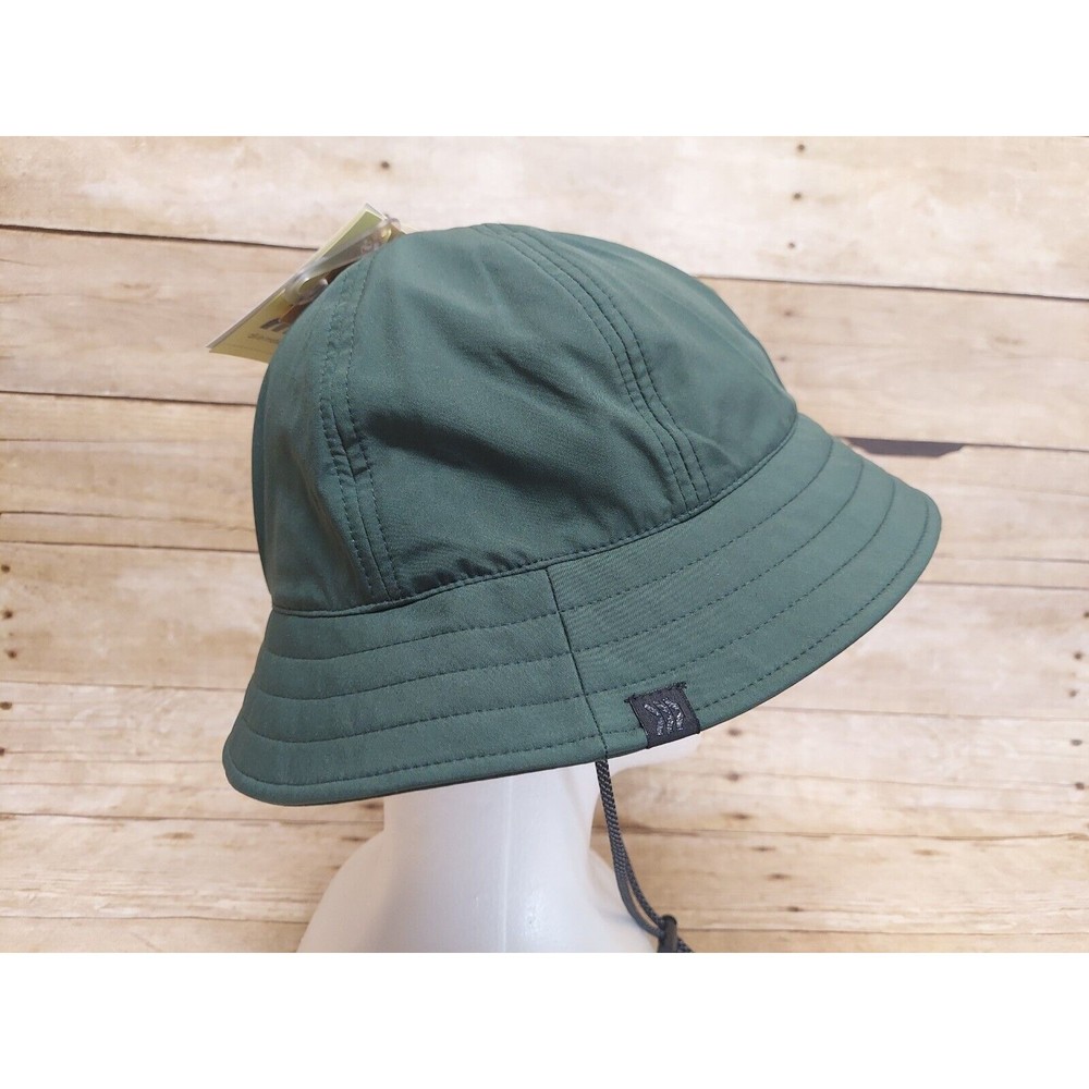 ❗️SOLD❗️All In Motion Riped Avocado Warm Door Bucket Hat  OSFM - Picture 3 of 6